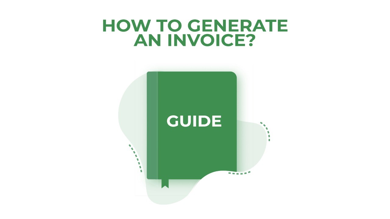 How To Generate An Invoice
