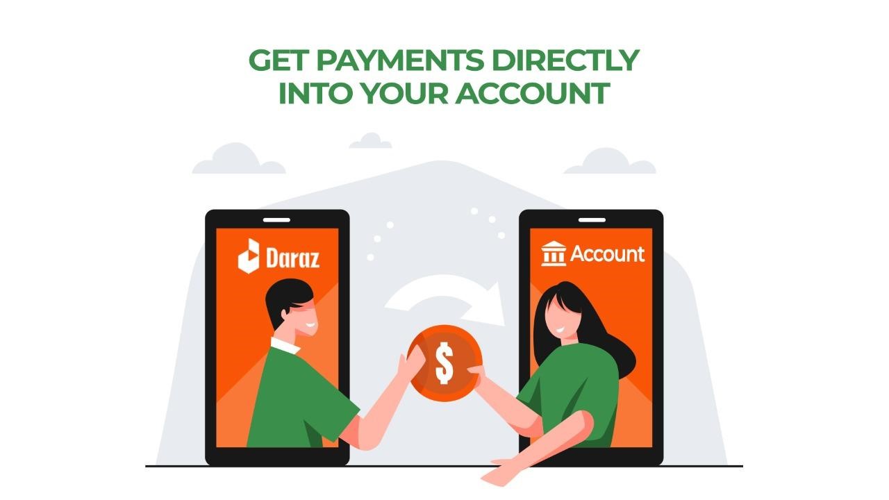 Get Payments Directly Into Your Account