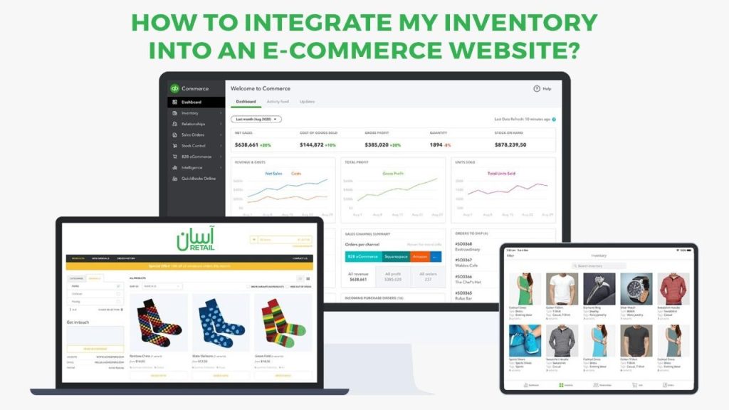 How To Integrate My Inventory Into An E-commerce Website