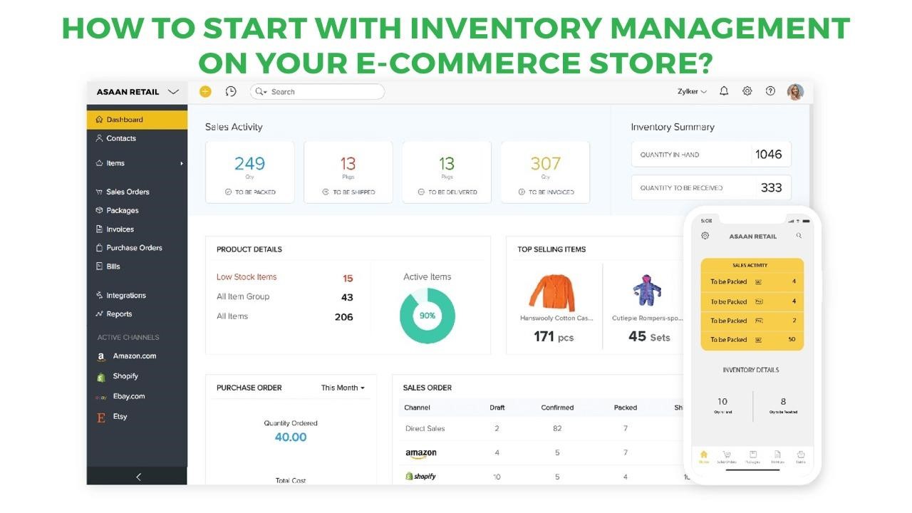 How To Start With Inventory Management On Your E-Commerce Store