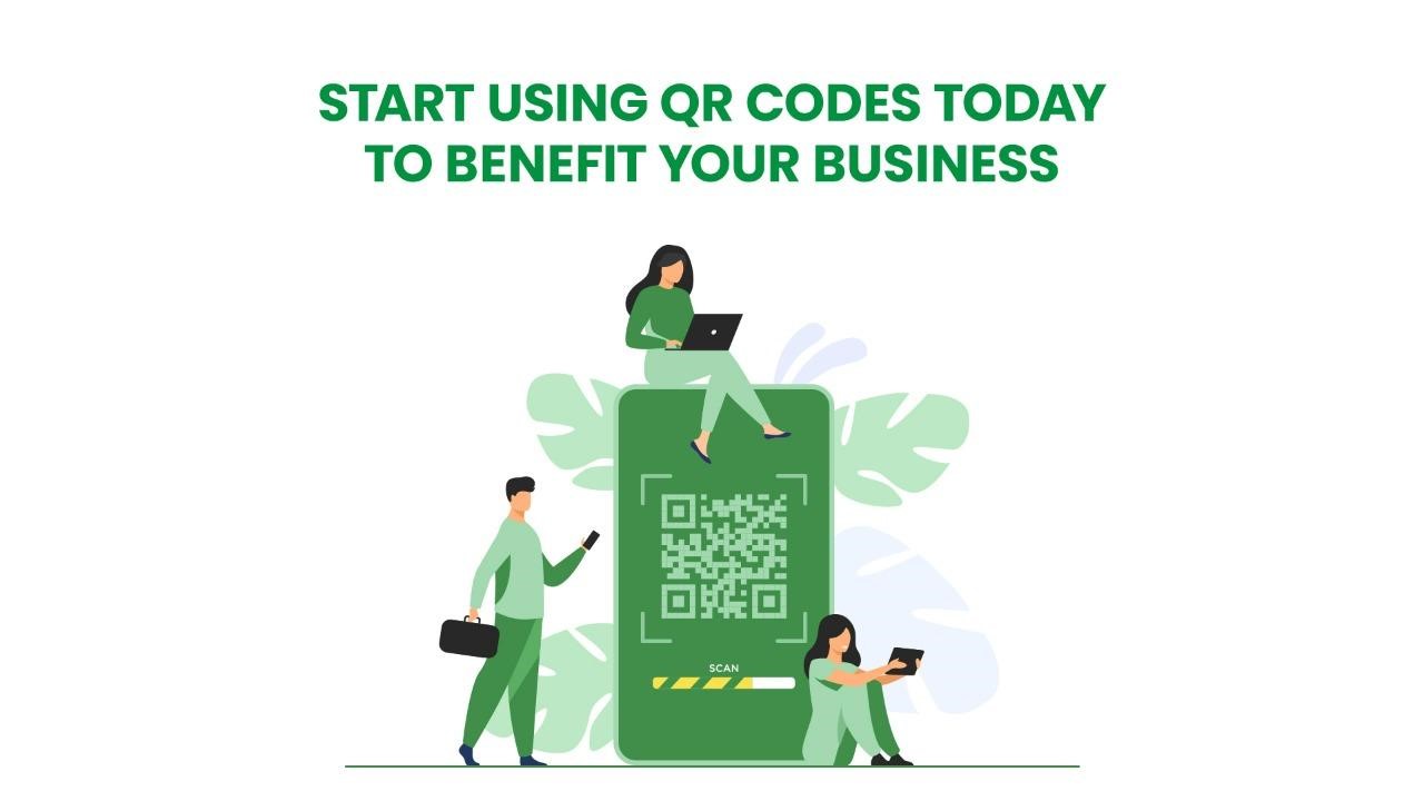 Start Using QR Codes Today To Benefit Your Business